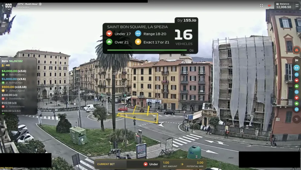 Traffic Camera Game Game