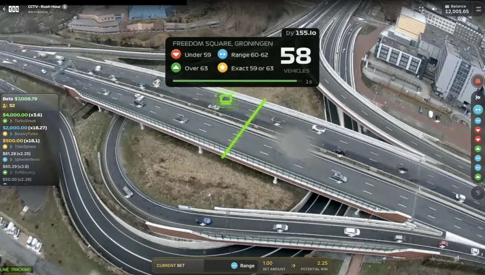 Traffic Camera Game demo