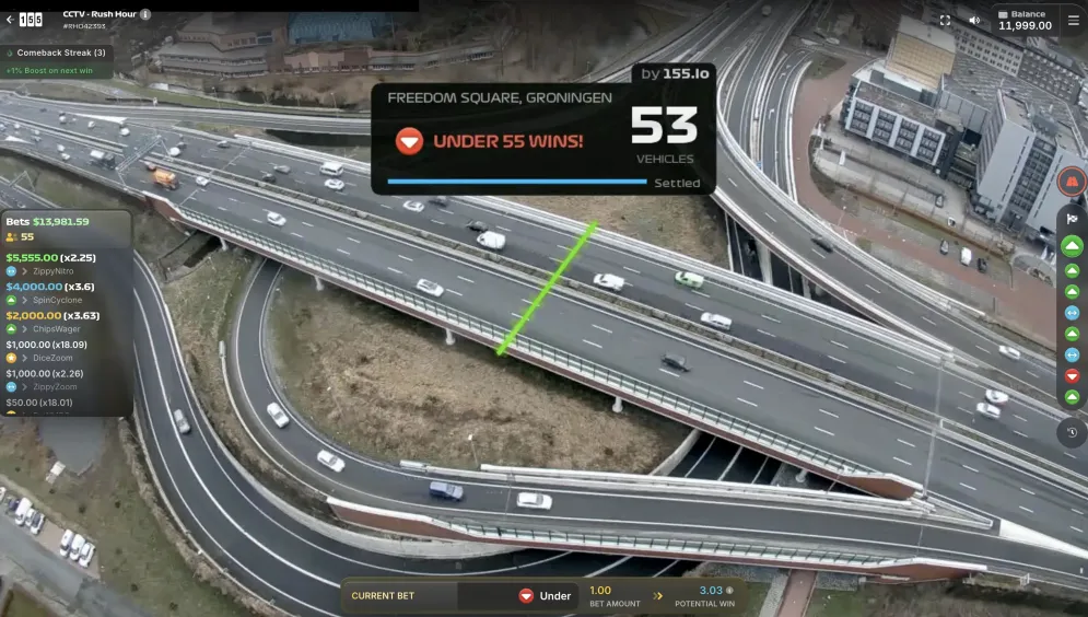 Traffic Camera Game